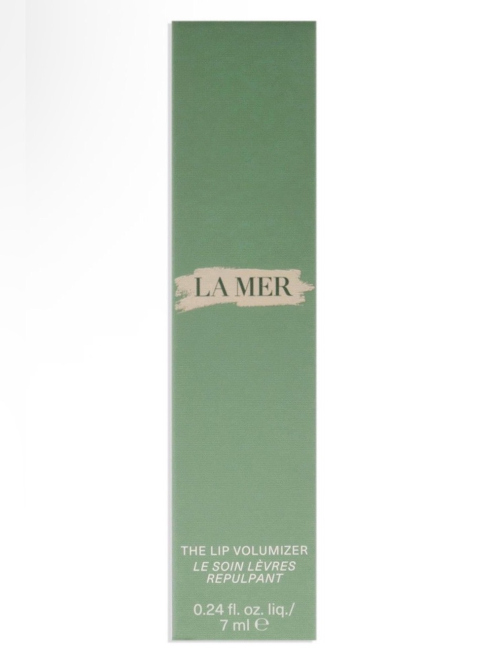 La Mer Lip Volumizer in Sage Green Box